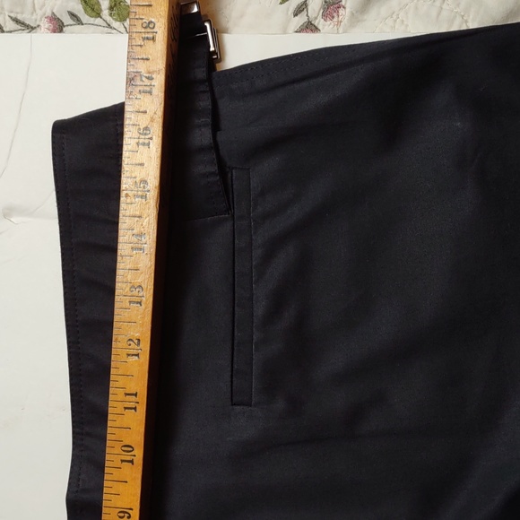 Armani Collezioni Antinea SRL Black Trousers - Picture 7 of 9